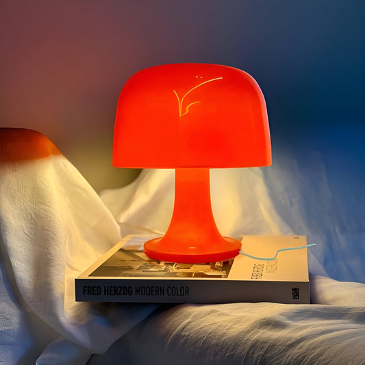 Stijlvolle Vintage Mushroom Lampe mit Dimmbarem LED & USB Stromversorgung