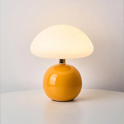 Éclaira Französische Pilzlampe - Elegante Tischlampe im Bauhaus-Stil