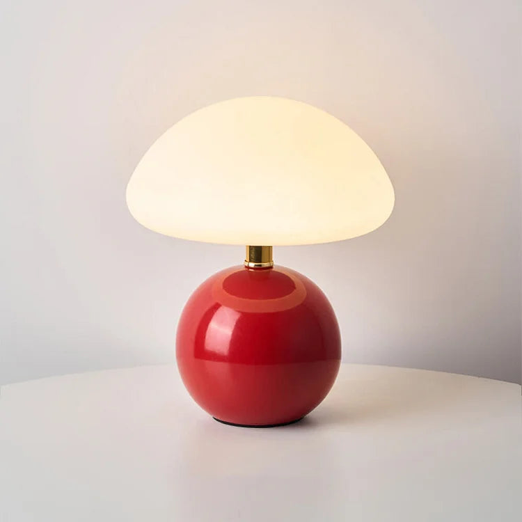 Éclaira Französische Pilzlampe - Elegante Tischlampe im Bauhaus-Stil