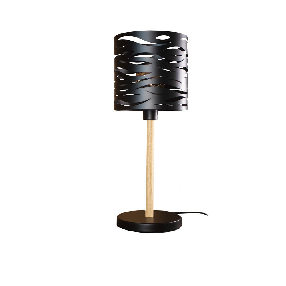 – Tischlampe modernes schwarzes Design