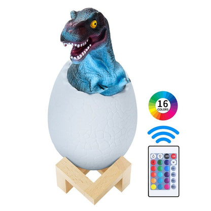 Dinosaurier Nachttischlampe für Kinder