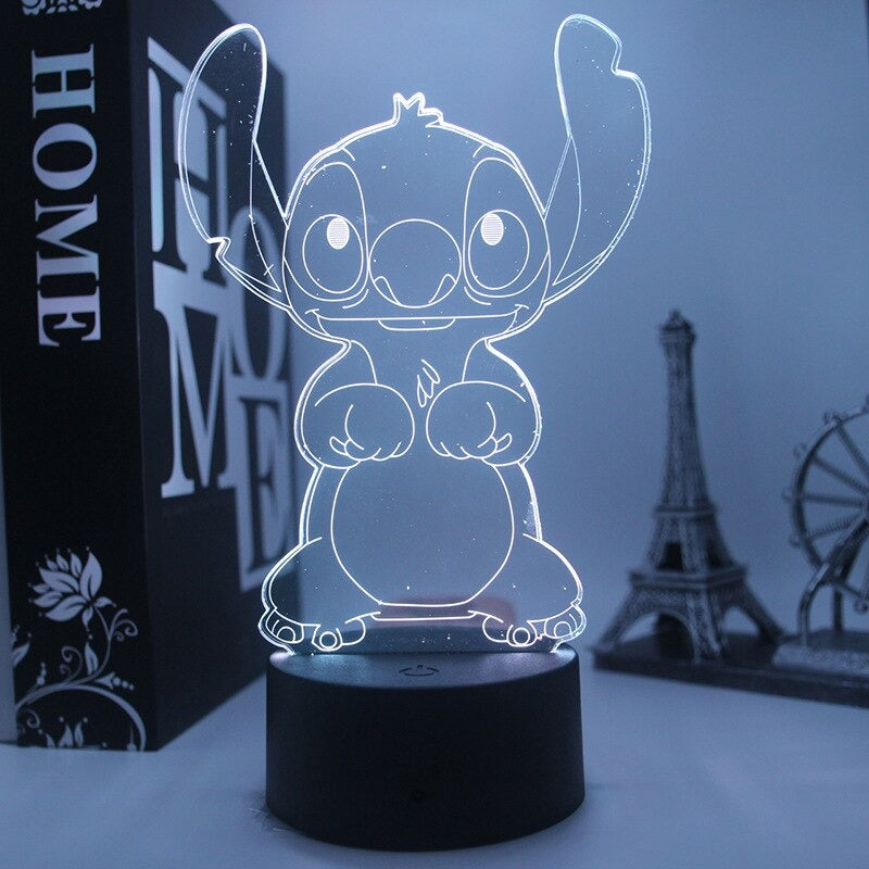 Stitch LED-Nachttischlampe