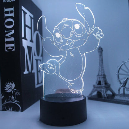 Stitch LED-Nachttischlampe