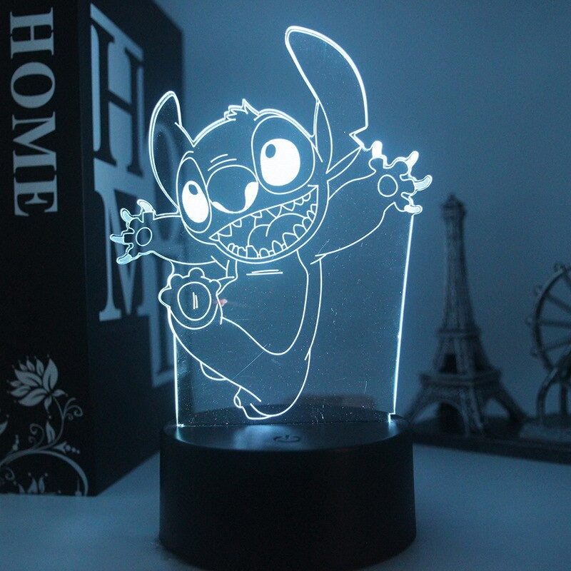 Stitch LED-Nachttischlampe