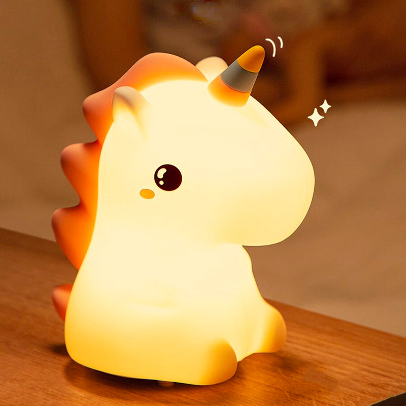 Einhorn Nachttischlampe