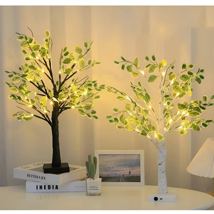 BrightTree Tischlampe – Elegantes Baumdesign mit Warmem LED Licht