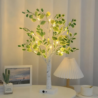 Magische BrightTree Tischlampe – Elegantes Baumdesign mit Warmem LED Licht