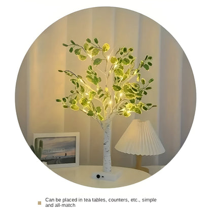 BrightTree Tischlampe – Elegantes Baumdesign mit Warmem LED Licht