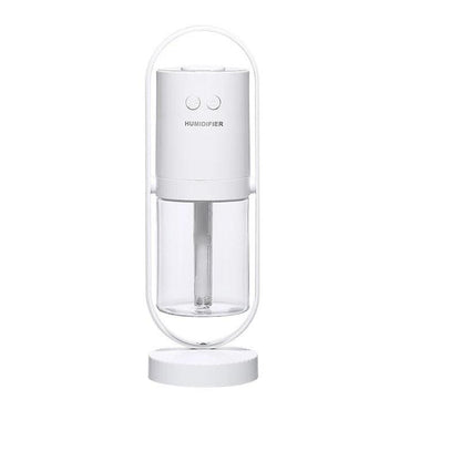 360° rotierende LED-Lampe mit USB und Hydratationsfunktion