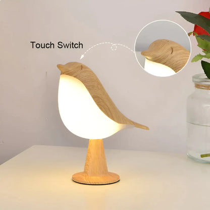 Vogel Lampe - Lumina - Touch-Bedienung - Aromatherapie