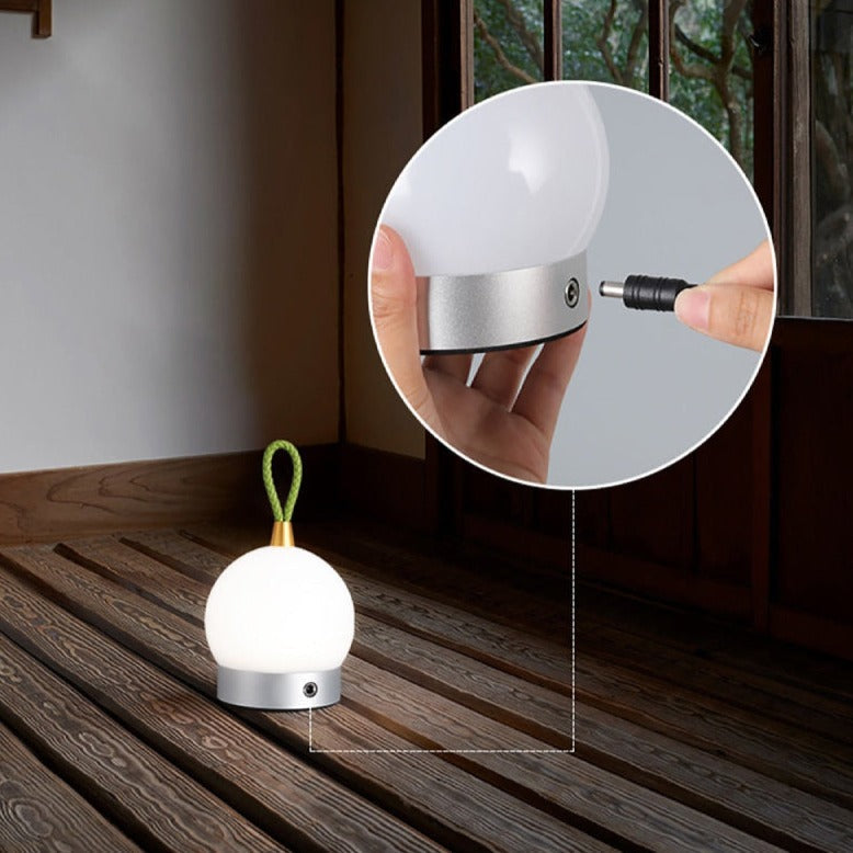 Wasserdichte kabellose LED-Lampe Timmy Orb