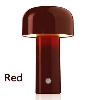 Wiederaufladbare Minimal Mushroom Schreibtischlampe