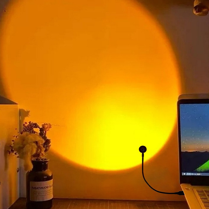 PartyLamp - Sonnenuntergang Projektor | Ruhe und Gelassenheit