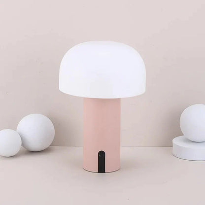 Einfache Minimalistische Pilz Tischlampe