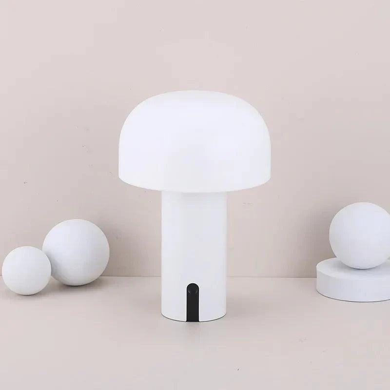 Einfache Minimalistische Pilz Tischlampe