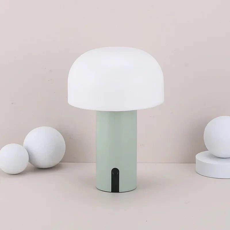 Einfache Minimalistische Pilz Tischlampe