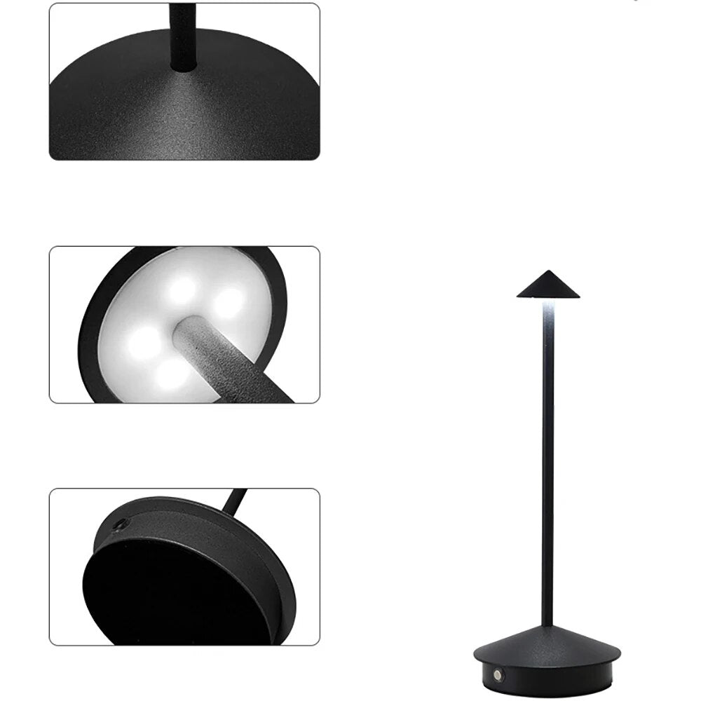 Tischlampe Triangle Point Dimming