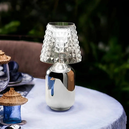 Zaroti Luxe Tischlampe – Kabellos & Elegant