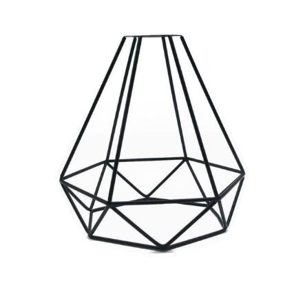 Drahtdesign Tischlampe