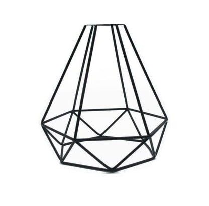 Drahtdesign Tischlampe