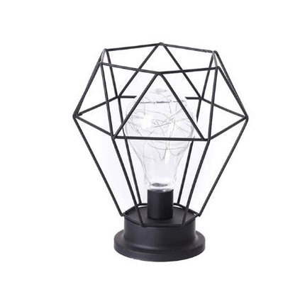 Drahtdesign Tischlampe